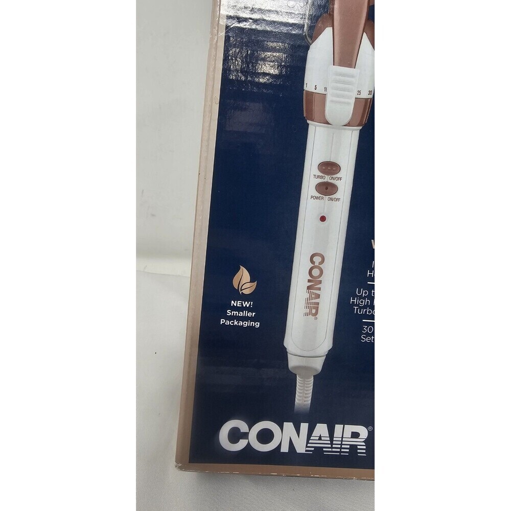 Conair Double Ceramic Triple Barrel Waver  New In Box 100% Authentic - Picture 3 of 8